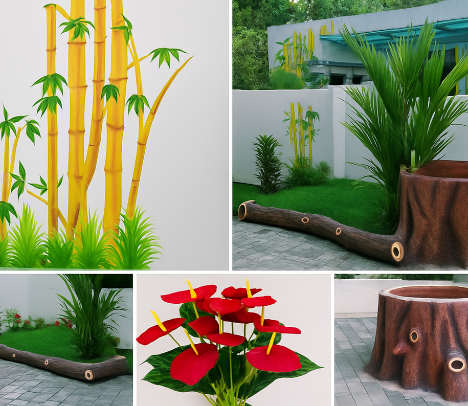 Ceiling design example